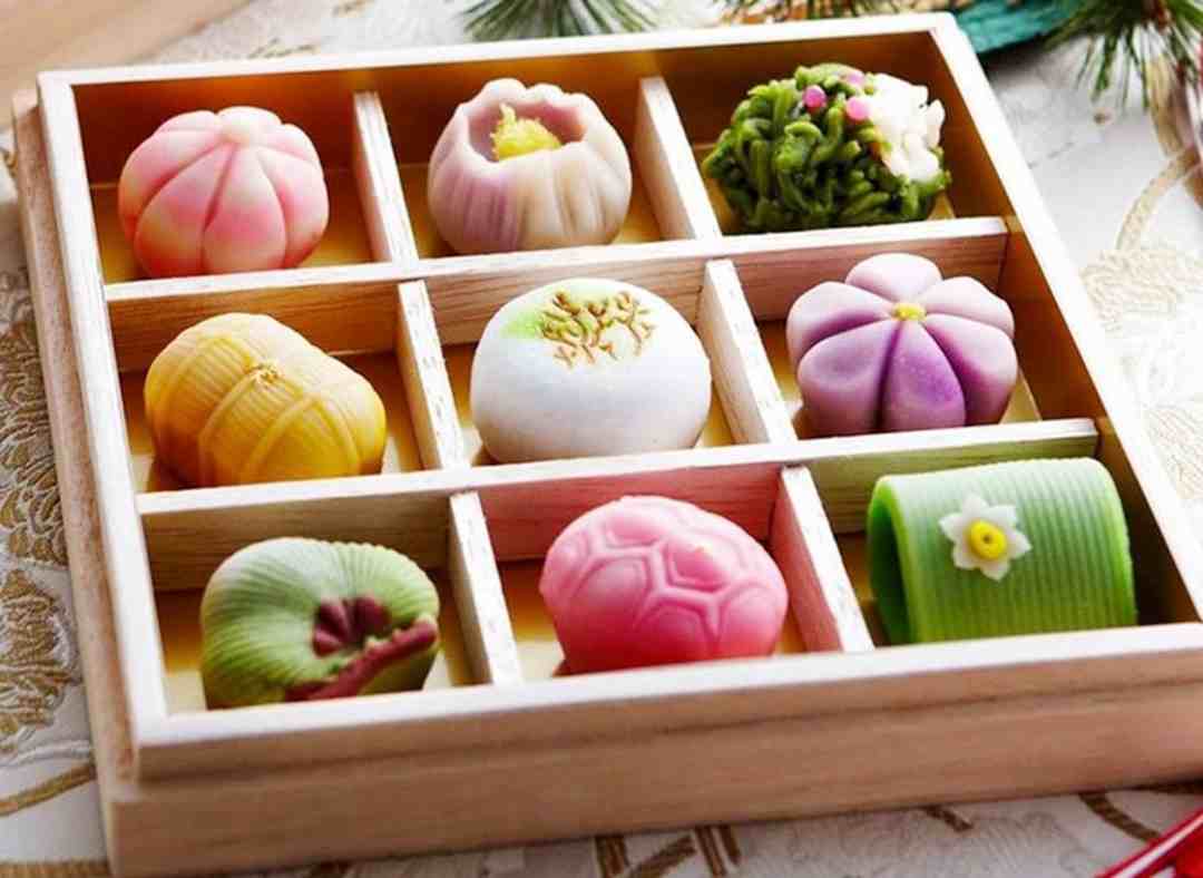 Bánh mochi là món bánh truyền thống nổi tiếng của người Nhật