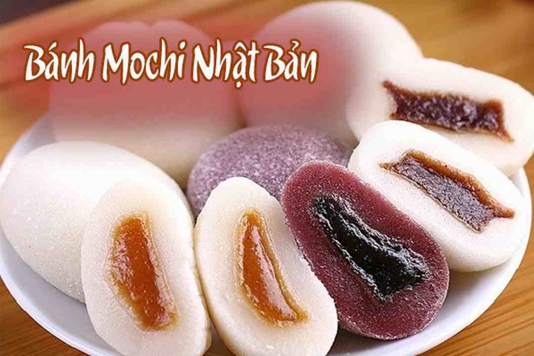 Bánh mochi được làm bằng những bước hết sức dễ