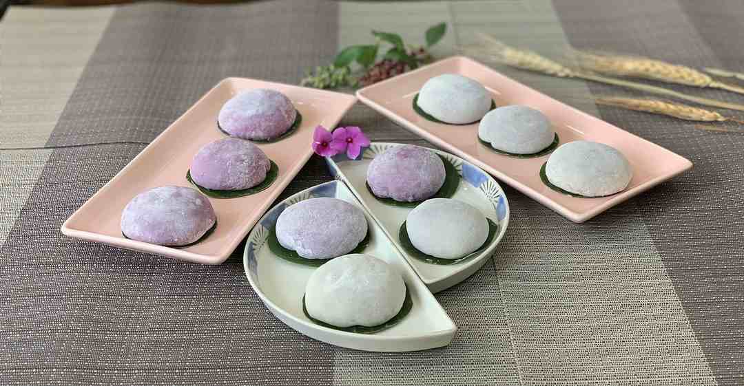 Bánh mochi nhân kem được yêu thích vô cùng