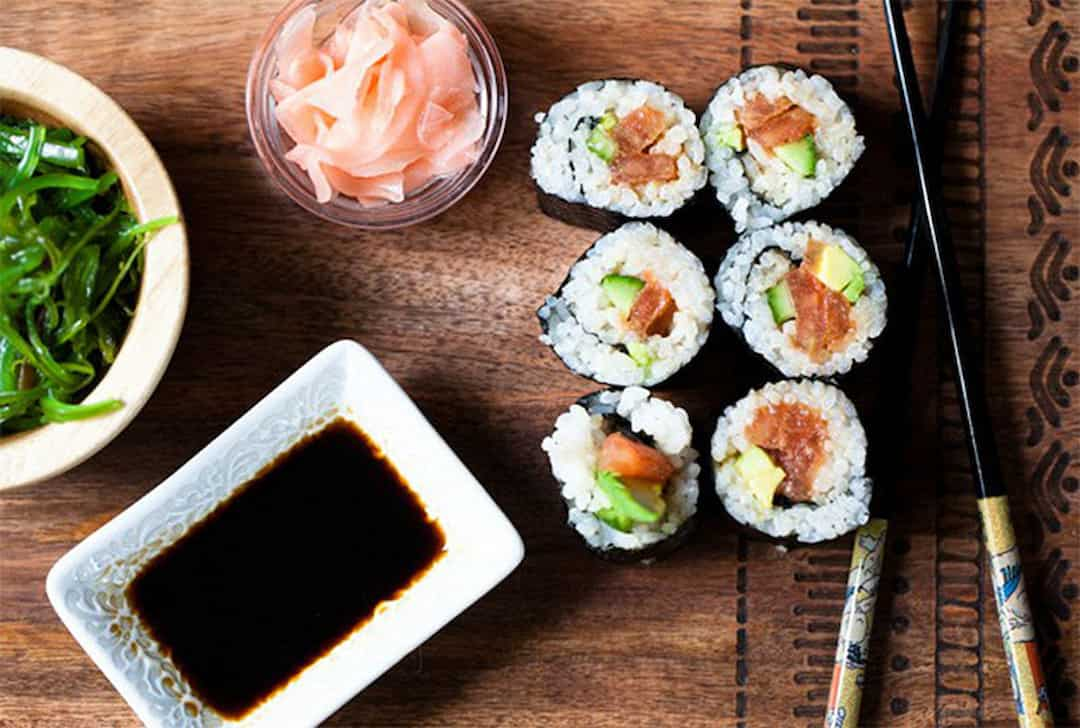 Nguyên liệu để làm sushi đều là những loại đặc biệt 