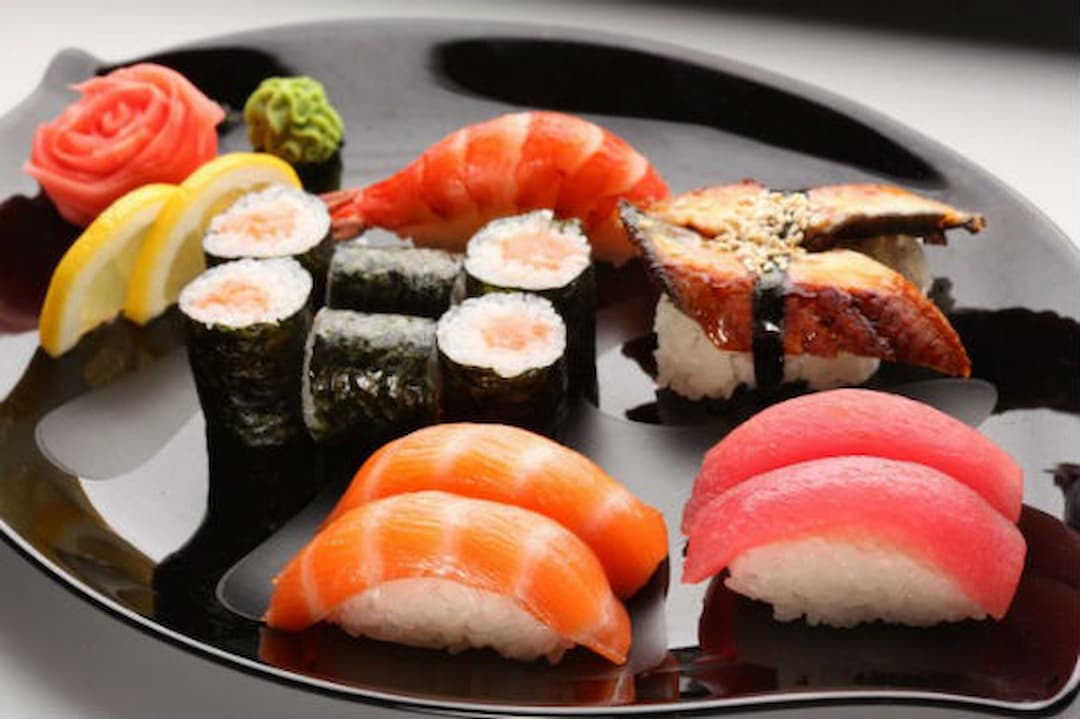 Món sushi ngon cần nước chấm chuẩn vị 