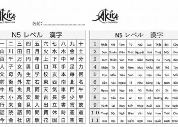 Phần học mẫu câu quan trọng trong bài viết