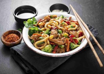Lịch sử của Udon