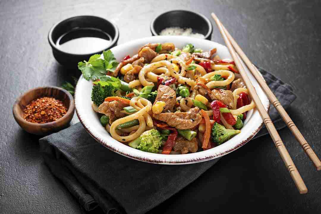 Lịch sử của Udon