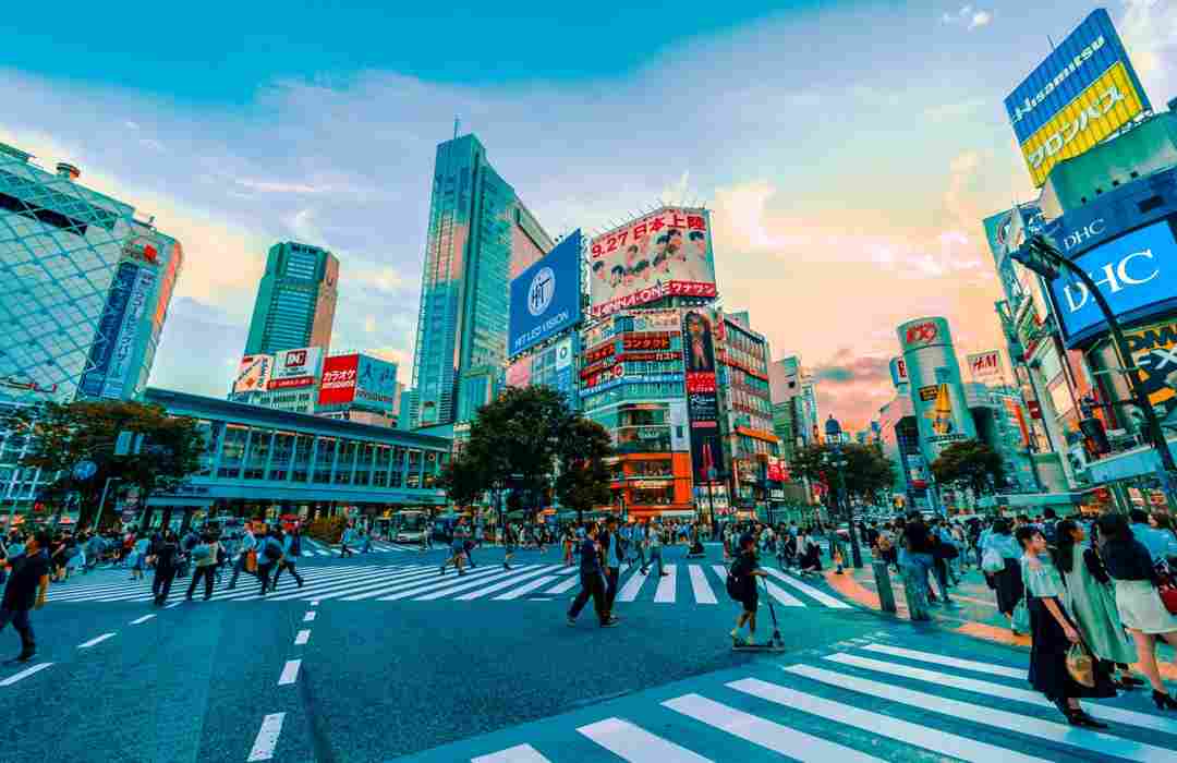 Giới thiệu tổng quan về khu đô thị Shibuya