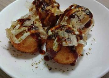 Bánh bạch tuộc - Hương vị ngon lạ với sự kết hợp mới