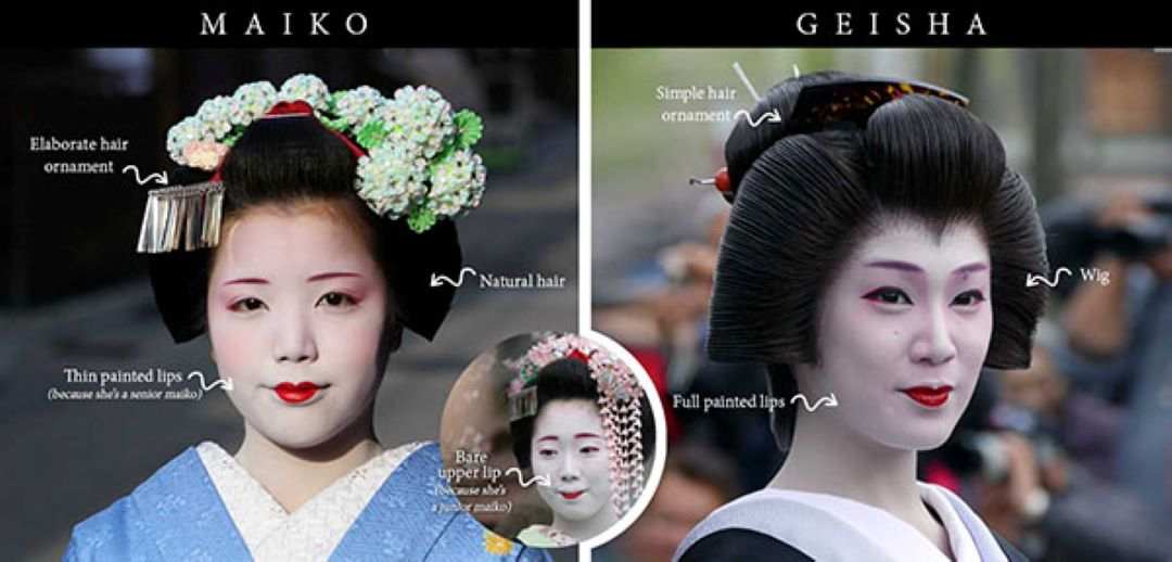 Những điều thú vị về Geisha