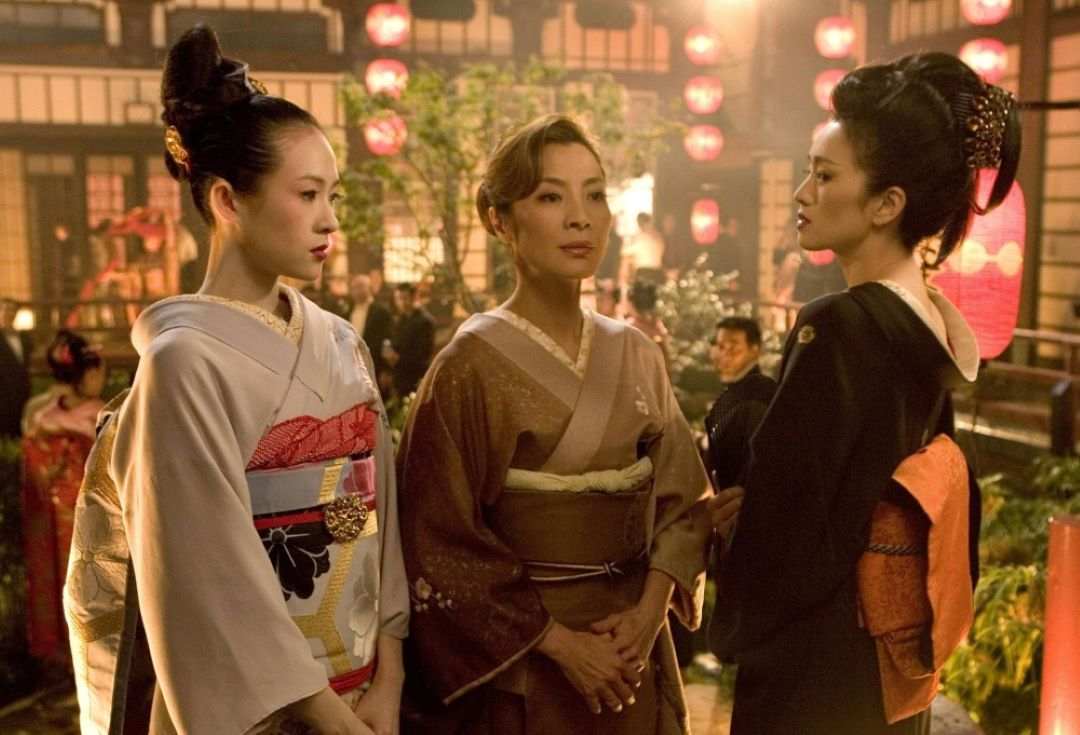 Geisha trong văn hóa toàn cầu