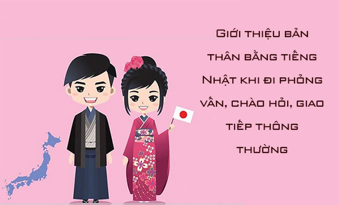 Giới thiệu bản thân bằng tiếng Nhật - Cấu trúc cơ bản