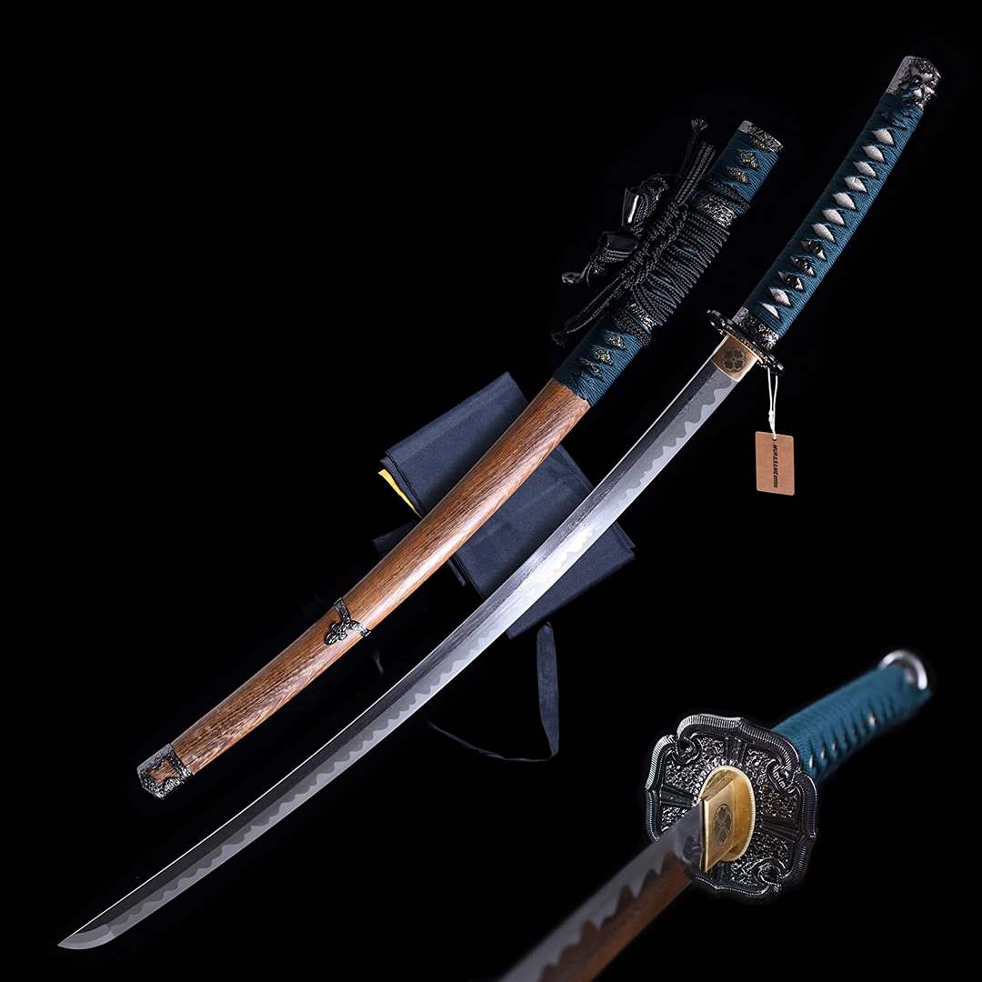 Thanh kiếm Naginta rất phổ biến trong giới samurai