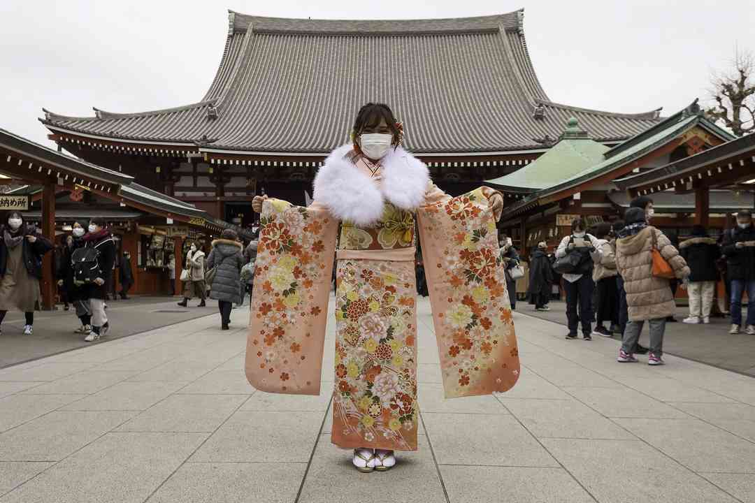 Kimono có phong cách thiết kế đặc trưng gì? 