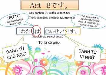 Ngữ pháp tiếng Nhật đơn giản dành cho những ai mới học