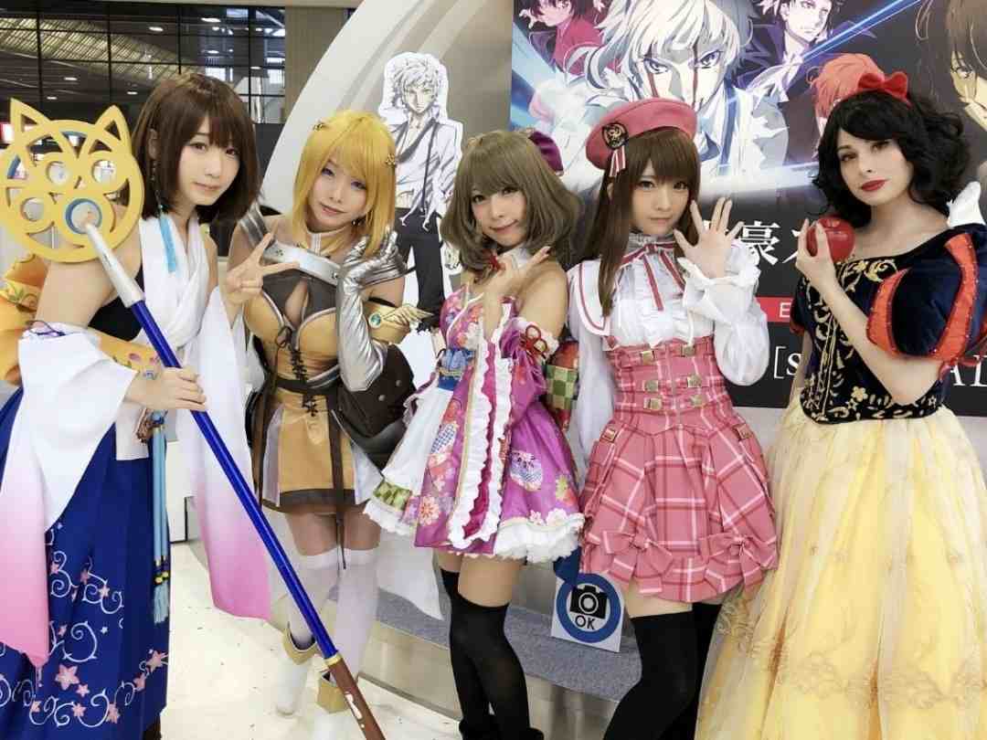 Cosplay là một đặc trưng nổi bật trong cộng đồng Otaku tại Nhật 