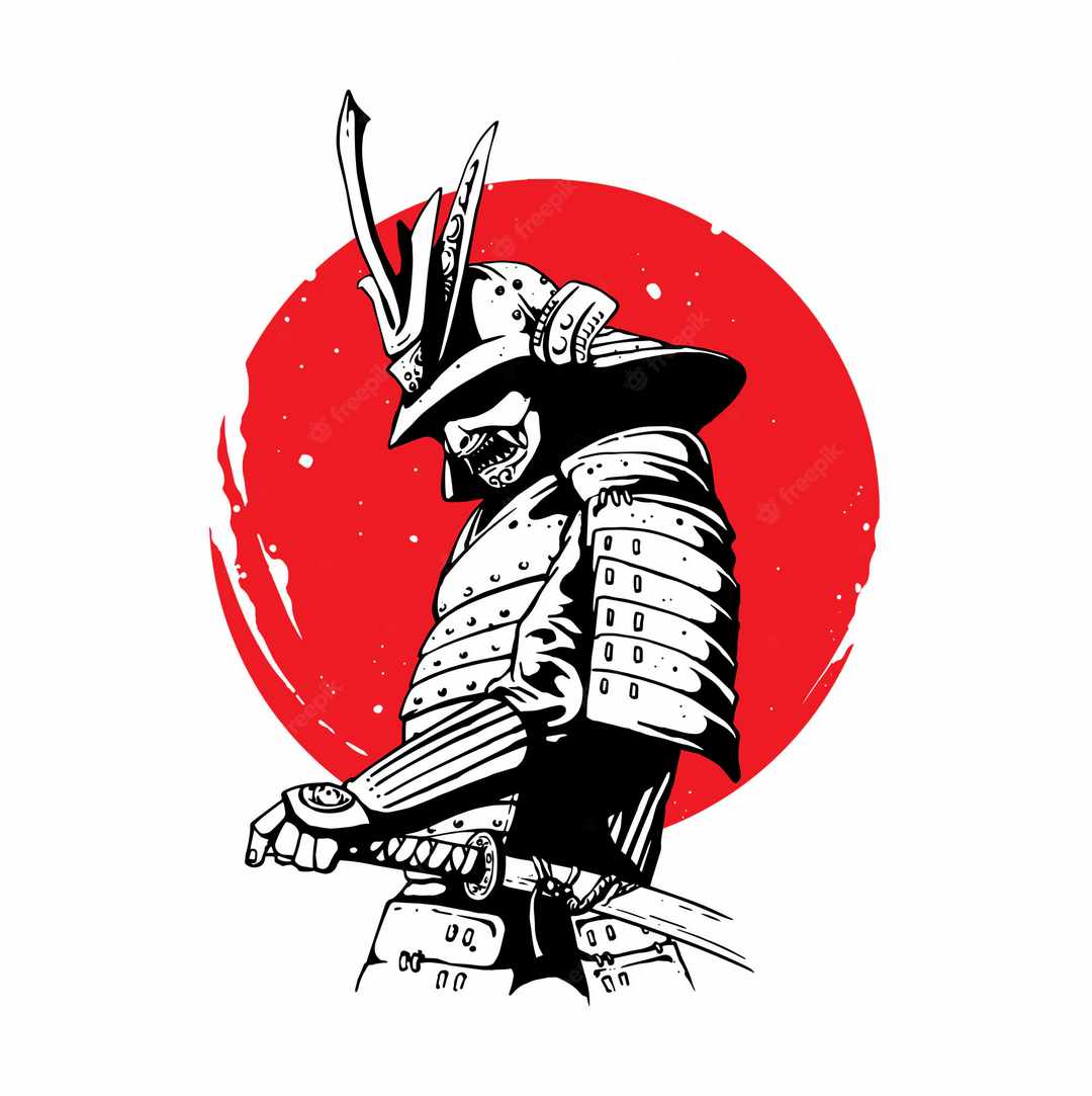 Hình ảnh chiến binh Samurai vào thế kỷ thứ 12 