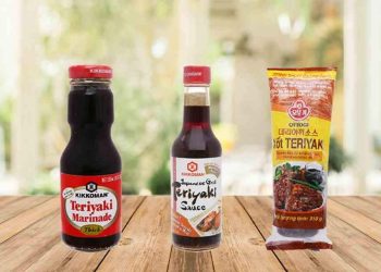 Một số nơi mua sốt Teriyaki uy tín