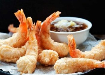 Nước chấm tempura có vị thanh đặc trưng