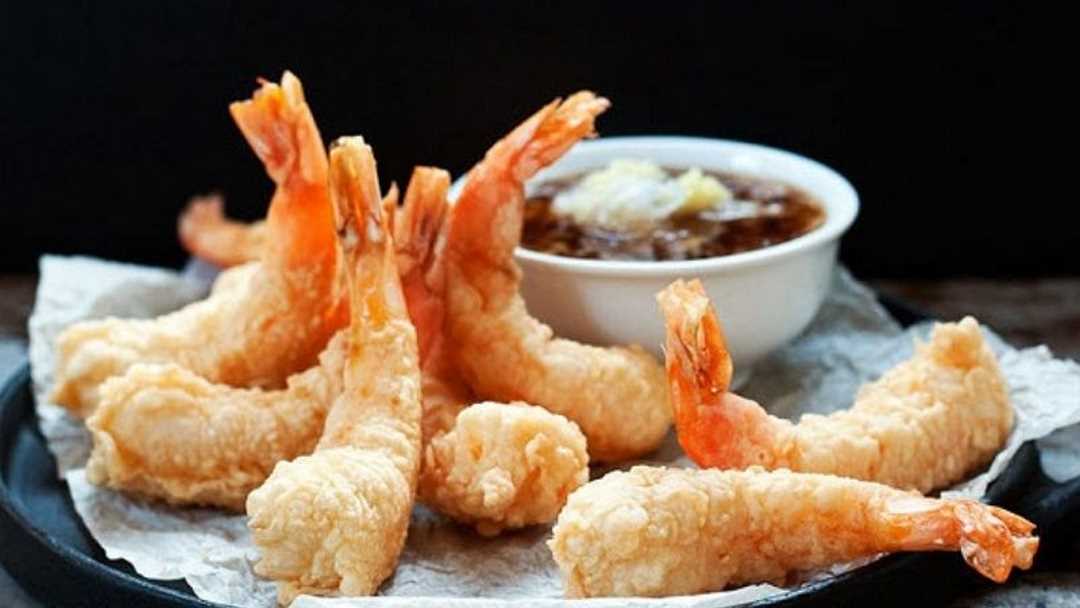 Nước chấm tempura có vị thanh đặc trưng
