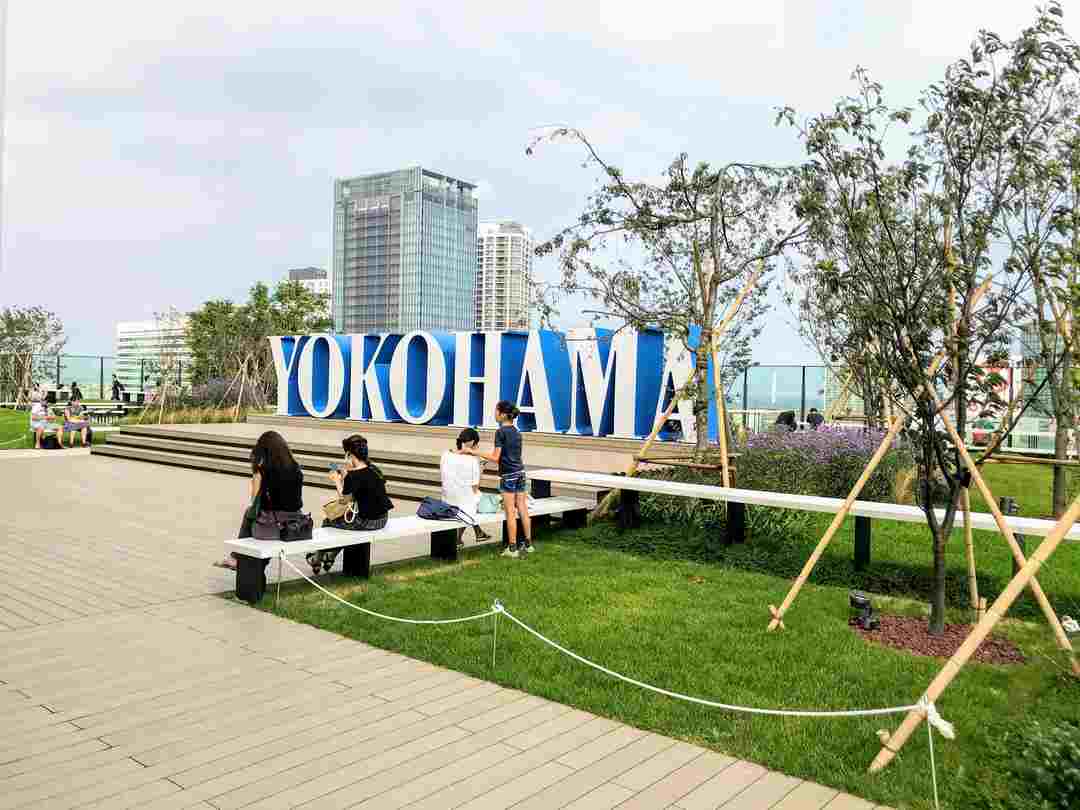 Yokohama cũng là nơi phù hợp để các bạn học sinh đi du học