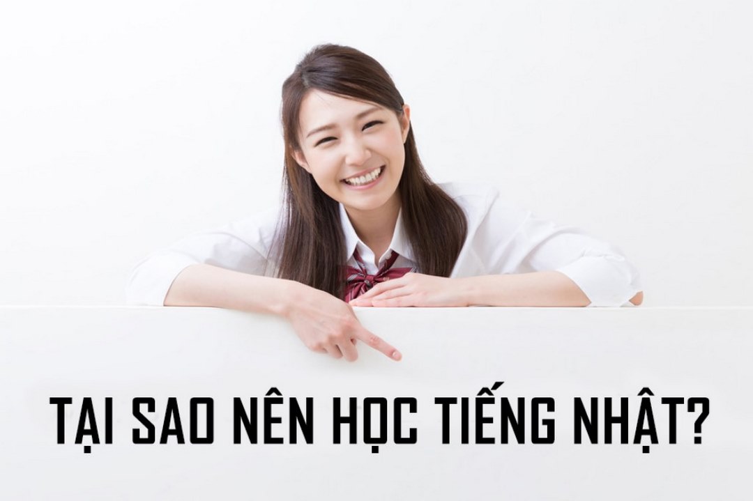 Bạn học tiếng Nhật để làm gì?