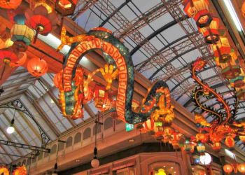 Lễ hội ở Nagasaki rất dạng với nhiều nét văn hóa đặc trưng