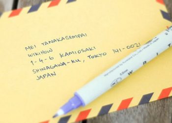 Thư cảm ơn thầy cô bằng tiếng Nhật với cách viết lịch sự