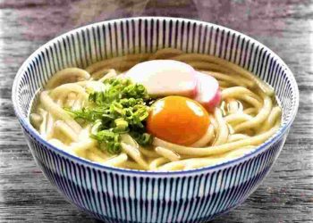 Tsukimi Udon (nóng)