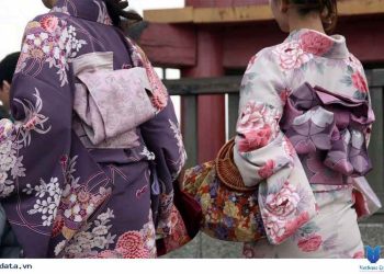 cách mặc trang phục Kimono đúng cách