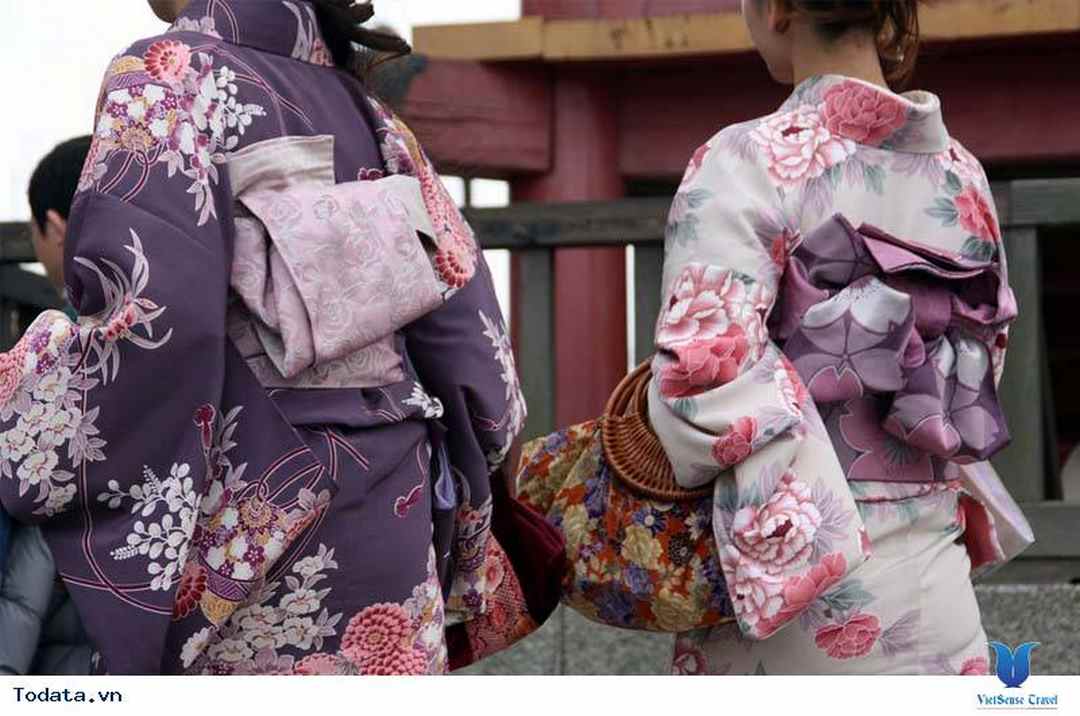 cách mặc trang phục Kimono đúng cách