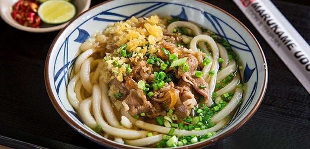 Cách nấu mì udon cho bé cùng thịt heo xay