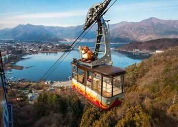 Địa điểm gần núi Phú Sĩ mà bạn không thể bỏ qua