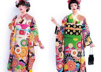 Kimono là một loại trang phục truyền thống của Nhật Bản