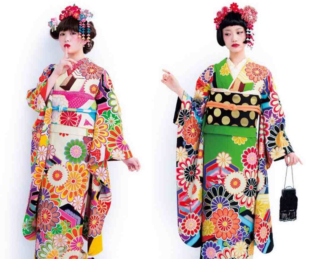 Kimono là một loại trang phục truyền thống của Nhật Bản