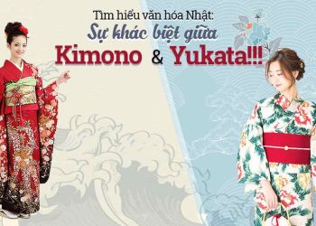 Sự khác biệt giữa kimono và yukata về lịch sử