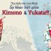 Sự khác biệt giữa kimono và yukata về lịch sử