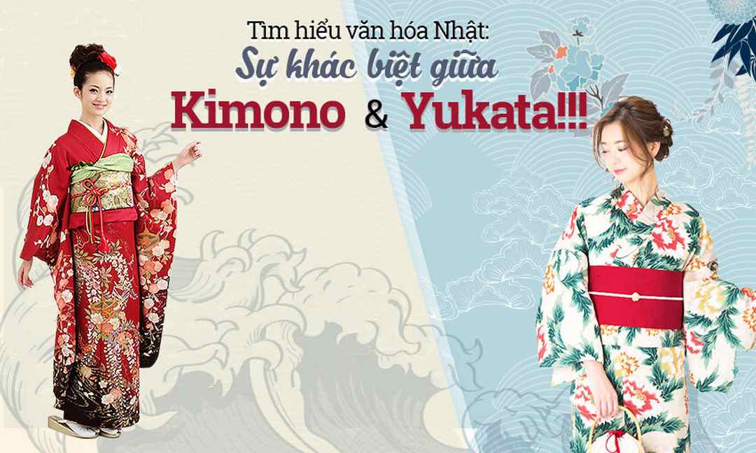 Sự khác biệt giữa kimono và yukata về lịch sử