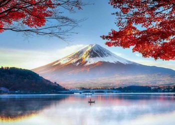 Vẻ đẹp của núi Phú Sĩ gắn liền với câu chuyện xưa