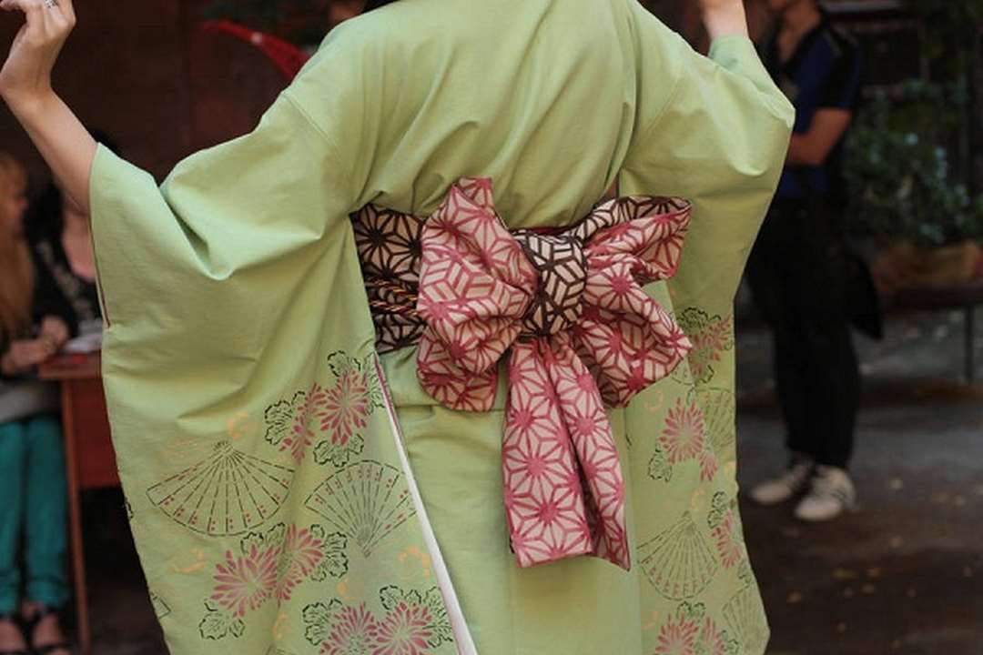 Các loại trang phục Kimono khác nhau