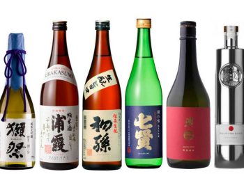Các Loại Rượu Sake Khác Nhau