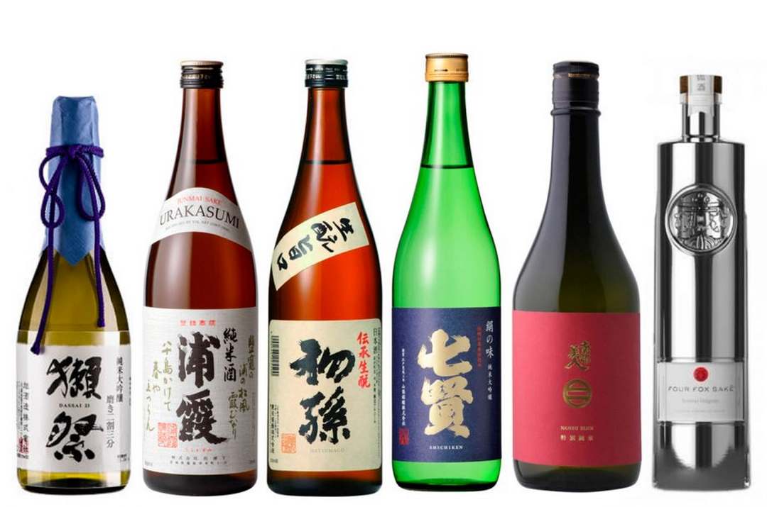 Các Loại Rượu Sake Khác Nhau