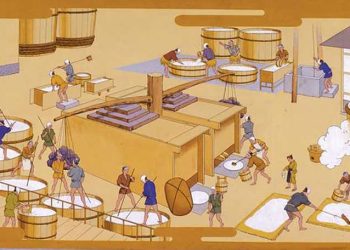 Cách làm rượu sake với các công đoạn