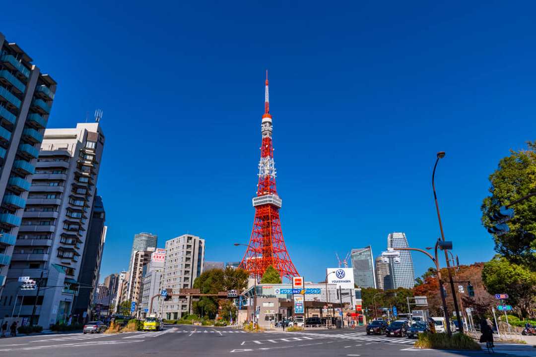 Kiến trúc của Tháp Tokyo