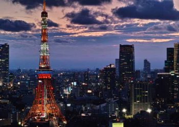 Kinh nghiệm du lịch tháp Tokyo