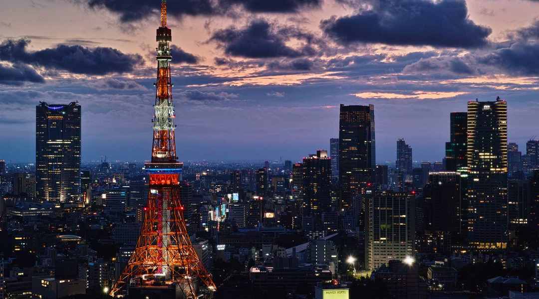 Kinh nghiệm du lịch tháp Tokyo