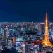 Vị trí của Tháp Tokyo Tower