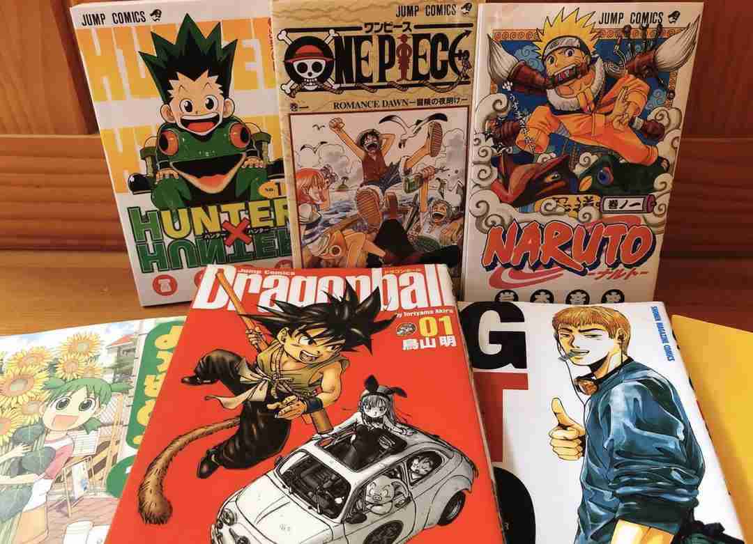 đối với người Nhật, Manga là một phần không thể thiếu trong đời sống hàng ngày