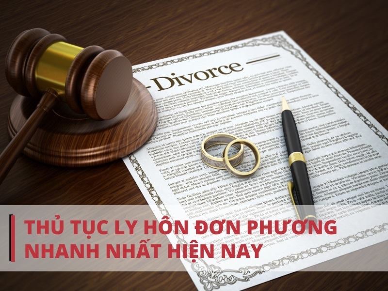 Quy trình làm thủ tục ly hôn đơn phương tại luatdaibang.com