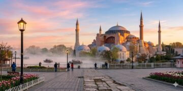 Istanbul - Biểu tượng Hồi giáo và Byzantine