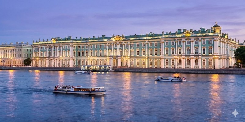 Đêm Trắng lãng mạn bên Cung Điện Mùa Đông